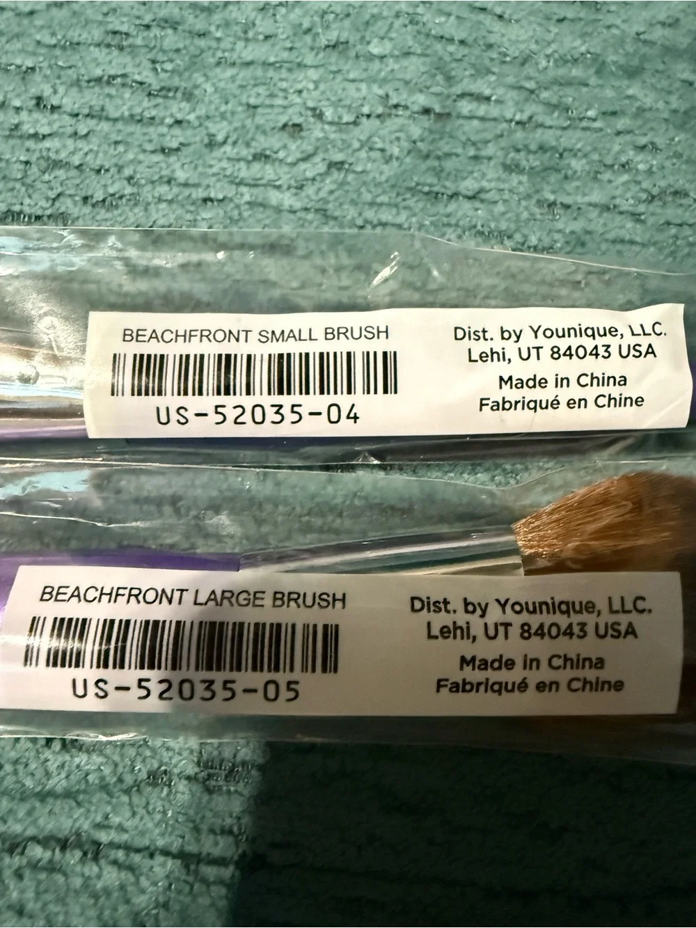 You ique Beachfront Brush Set Large and Small - New